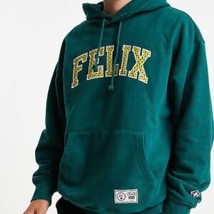 Levi’s X Felix the cat Green Hoodie for Men
